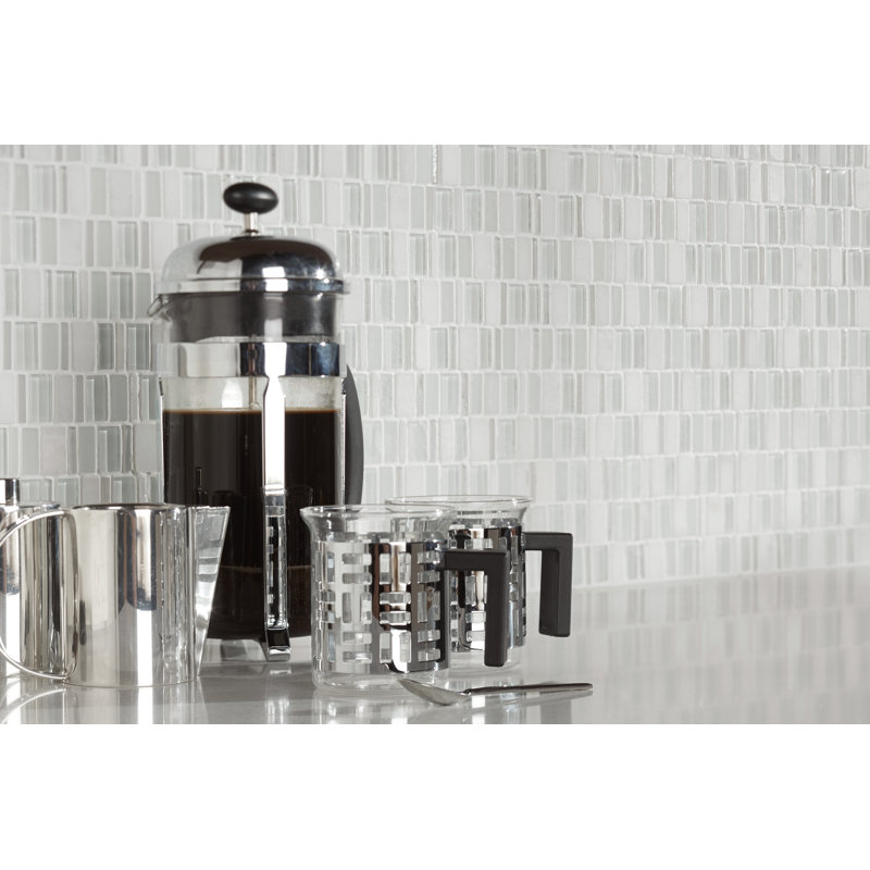 Daltile Clio Daltile 1" x 1" Glass Mosaic Tile & Reviews Wayfair